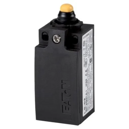 Eaton Series Plunger Roller Plunger, 1NC/1NO, IP66, IP67, 1NO/NC, Plastic Housing, 400V ac ac Max, 6A Max - 272007 LS-11D-SW product image