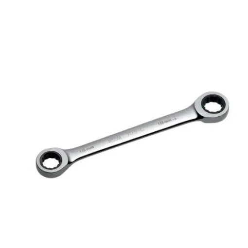 SAM 106C Series Ratchet Ring Spanner, 10mm, Metric, 144.4 mm Overall - 106C-10X11 product image