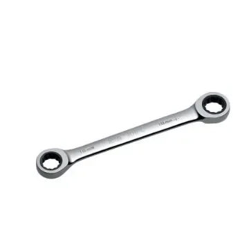 SAM 106C Series Ratchet Ring Spanner, 8mm, Metric, 130.4 mm Overall - 106C-8X9 product image