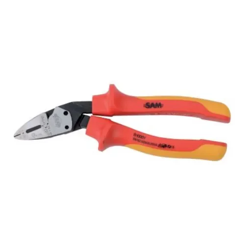SAM Combination Pliers, 180 mm Overall, Bent Tip - 250-18TI product image