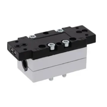 EMERSON – AVENTICS 5/3 Center Closed Pneumatic Solenoid Valve - Solenoid G 1/4 581 Series - 5811480080 product image