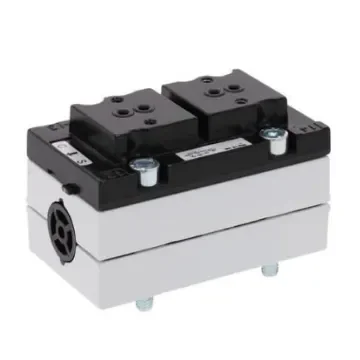 EMERSON – AVENTICS 5/3 Center Closed Pneumatic Solenoid Valve - Pilot G 3/8 581 Series - 5812480080 product image