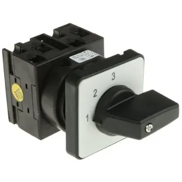 Eaton, SP 3 Position 45° Multi Step Cam Switch, 690V ac, 20A, Toggle Actuator - 78627334 T0-2-8230/E/EZ-P1(RS257-9637) product image