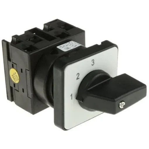 Eaton, SP 3 Position 45° Multi Step Cam Switch, 690V ac, 20A, Toggle Actuator - 78627334 T0-2-8230/E/EZ-P1(RS257-9637) product image