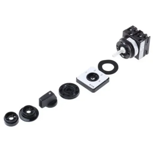 Eaton, SP 4 Position 60° Multi Step Cam Switch, 690V ac, 20A, Toggle Actuator - 78627335 T0-2-8231/E/EZ-P1(RS257-9643) product image