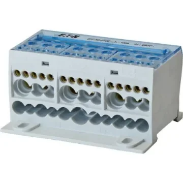 Eaton, xEnergy, 4 Way, Pluggable Terminal Block, Surface Mount, 289968 BPZ-KB-8/125 product image