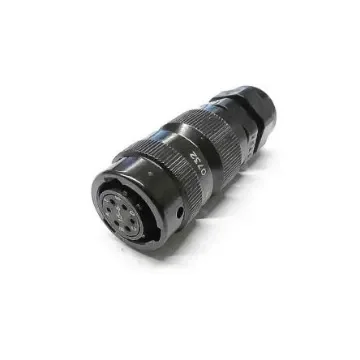 Gefran Circular Connector, 6 Contacts, Cable Mount, Plug - CON300 product image