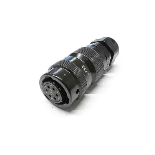 Gefran Circular Connector, 6 Contacts, Cable Mount, Plug - CON300 product image
