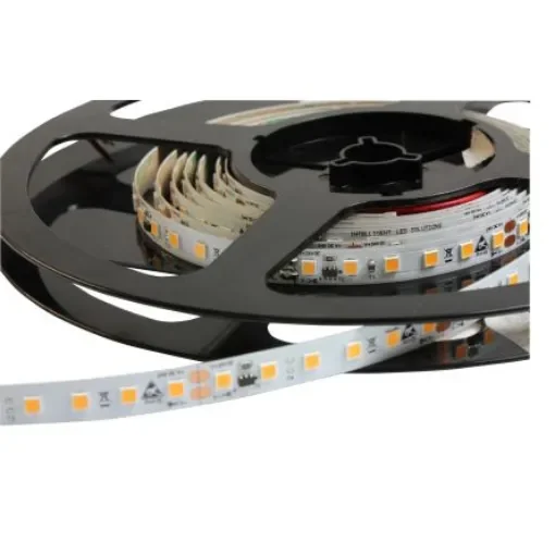 Intelligent LED Solutions 24V dc Hot White LED Strip, 5m Length - ILX-EE17-HW08-5000-CD211 product image