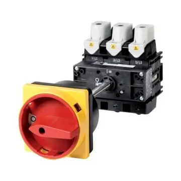 Eaton, 1NO Rotary Cam Switch, 690V ac, 250A, Door Coupling Rotary Drive Actuator - 280943 P5-250/V/SVB/HI10 product image