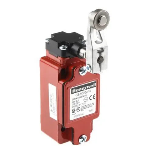 Honeywell GSA Series Roller Limit Switch, 2NO/2NC, IP67, 4P, Metal Housing, 600V ac Max - GSAC20A1B product image