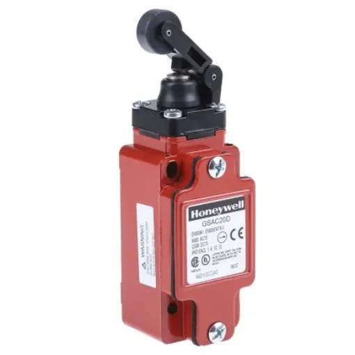 Honeywell GSA Series Roller Lever Limit Switch, 2NO/2NC, IP67, 4P, Metal Housing, 600V ac Max - GSAC20D product image