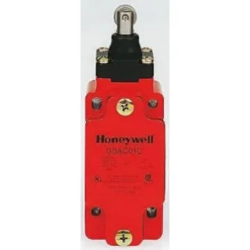 Honeywell GSS Series Plunger Limit Switch, NO/NC, DP, Metal Housing - GSAC21C product image