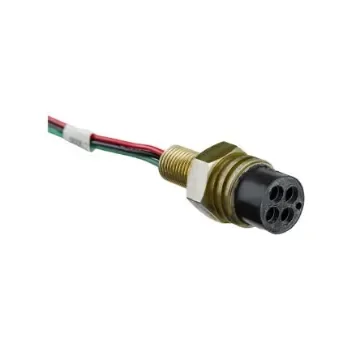 Amphenol Industrial Circular Connector, 3 Contacts, Panel Mount, Miniature Connector, Plug, DeepTronica Series - DT-HCN-G3RFF-RHA30 product image