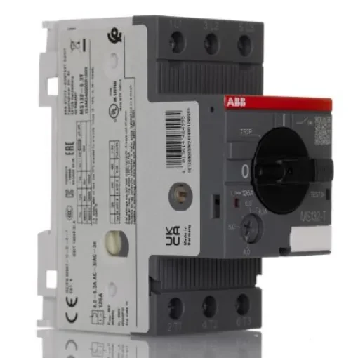 ABB 6.3 MS/MO132 MCB Mini Circuit Breaker, 690 V - 1SAM340000R1009 product image