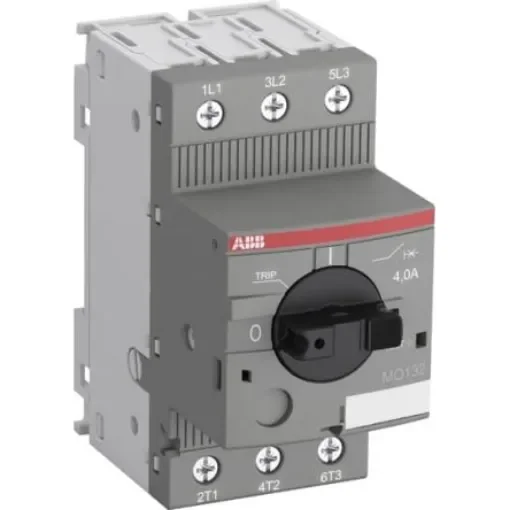 ABB 4 A MS/MO132 Motor Protection Unit - 1SAM360000R1008 product image