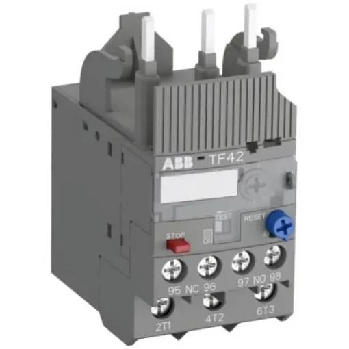ABB Thermal Overload Relay 1 NC, 1 NO, 3, TF42 - 1SAZ721201R1008 product image