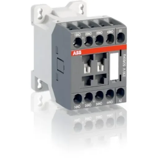 ABB AS-1 Contactor Relay, 4 A, 3NO/1NC - 1SBH101001R2031 product image