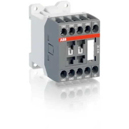 ABB AS-1 Contactor Relay, 4 A, 3NO/1NC - 1SBH103001R8131 product image