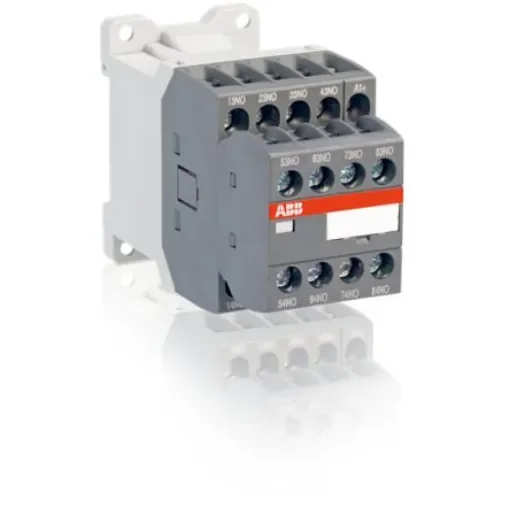 ABB AS-1 Contactor Relay, 4 A, 1 NC, 7 NO - 1SBH103001R8171 product image