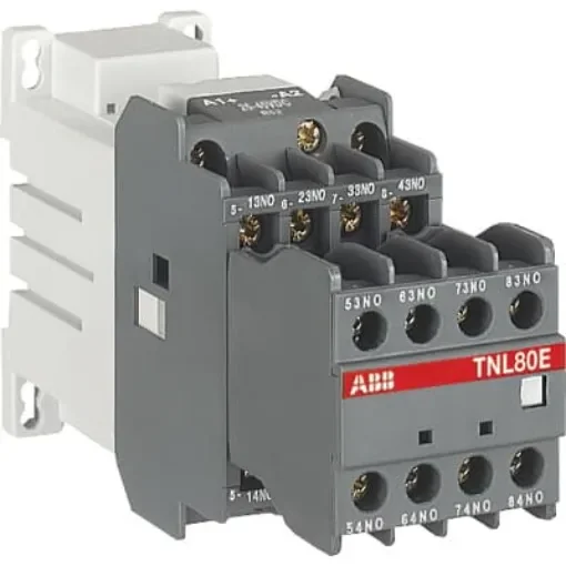 ABB AL-1 Contactor Relay, 4 A, 2 NC, 6 NO - 1SBH143061R5162 product image