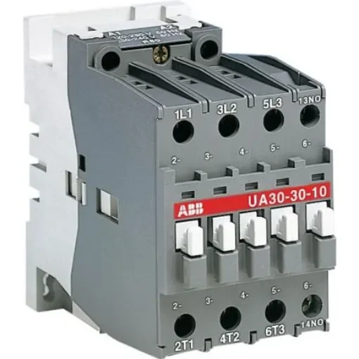 ABB UA 1SBL2 Contactor, 110 V Coil, 3-Pole, 4 A, 4 NO - 1SBL281022R8410 product image