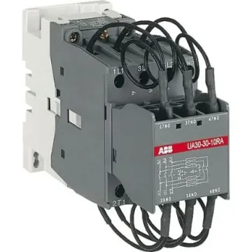 ABB UA 1SBL2 Contactor, 24 V Coil, 3-Pole, 4 A, 4 NO - 1SBL281024R8110 product image