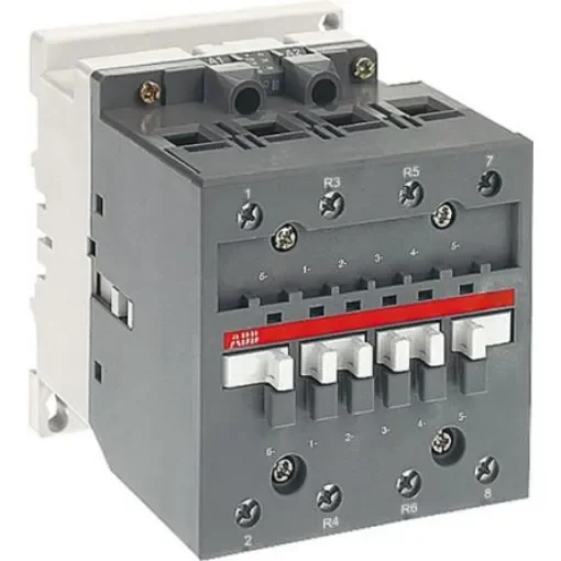 ABB A-3 1SBL33 Contactor, 100 to 250 V ac Coil, 4-Pole, 2NC/2NO - 1SBL337501R7000 product image