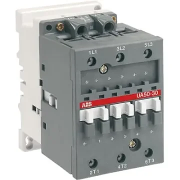 ABB UA 1SBL3 Contactor, 190 V Coil, 3-Pole, 3 NO - 1SBL351022R3600 product image