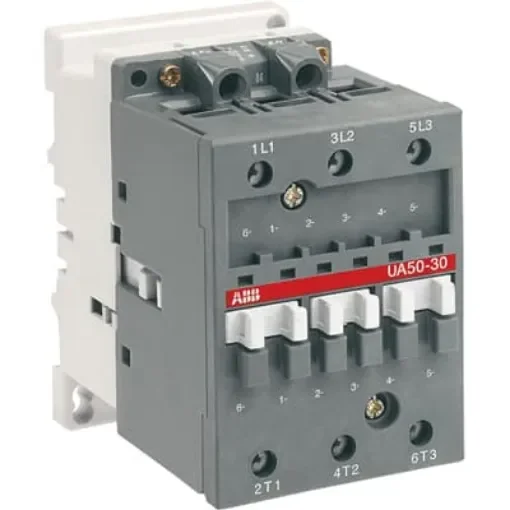 ABB UA 1SBL3 Contactor, 190 V Coil, 3-Pole, 3 NO - 1SBL351022R3600 product image
