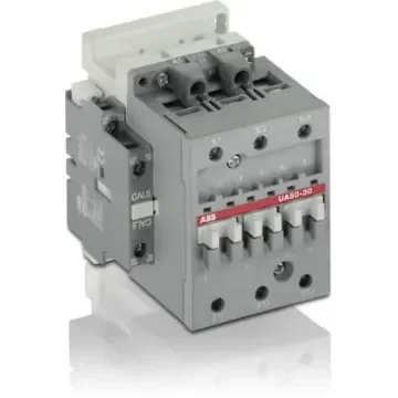 ABB UA 1SBL35 Contactor, 24 V Coil, 3-Pole, 4 A, 3NO - 1SBL351022R8111 product image