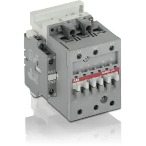 ABB UA 1SBL35 Contactor, 24 V Coil, 3-Pole, 4 A, 3NO - 1SBL351022R8111 product image