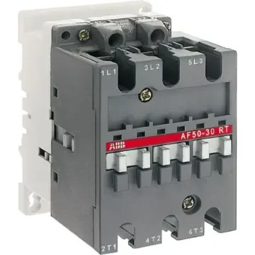 ABB A-3 1SBL3 Contactor, 100 to 250 V ac Coil, 3-Pole, 30 kW, 3 NO - 1SBL357010R7000 product image