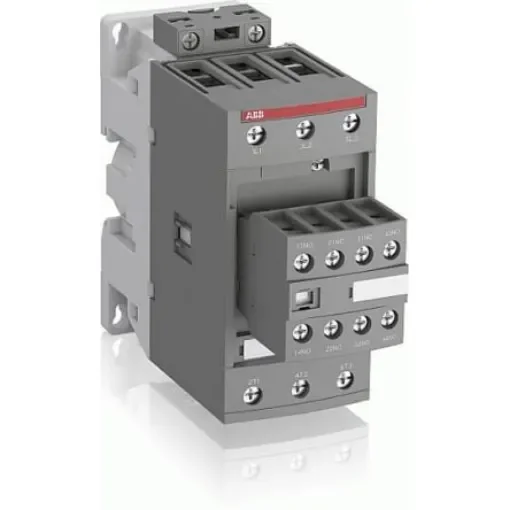 ABB AF-3 1SBL38 Contactor, 100 to 250 V ac Coil, 3-Pole, 4 A, 3NO - 1SBL387001R1322 product image