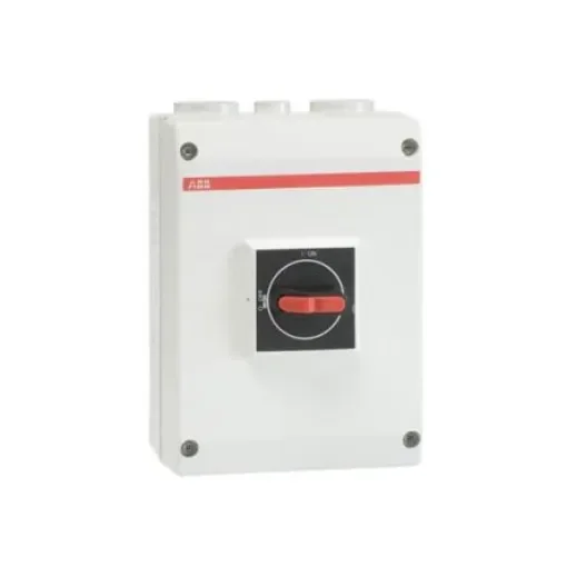 ABB 3 Pole Isolator Switch - 63A Maximum Current - 1SCA022629R2120 product image