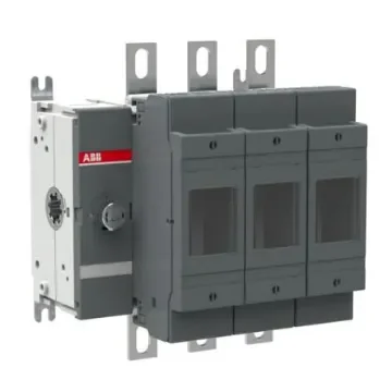 ABB Fuse Switch Disconnector, 3 Pole, 200A Max Current, 200A Fuse Current - 1SCA022717R3410 product image