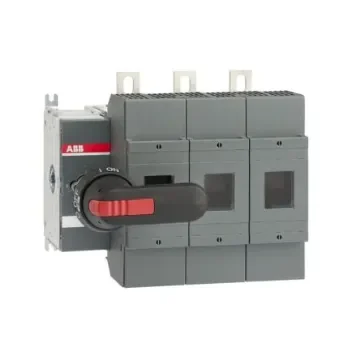 ABB Fuse Switch Disconnector, 3 Pole, 400A Max Current, 400A Fuse Current - 1SCA022719R1140 product image