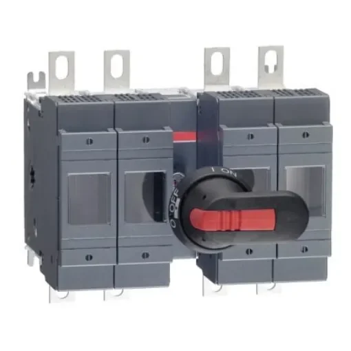ABB Fuse Switch Disconnector, 4 Pole, 200A Fuse Current - 1SCA022721R3130 product image