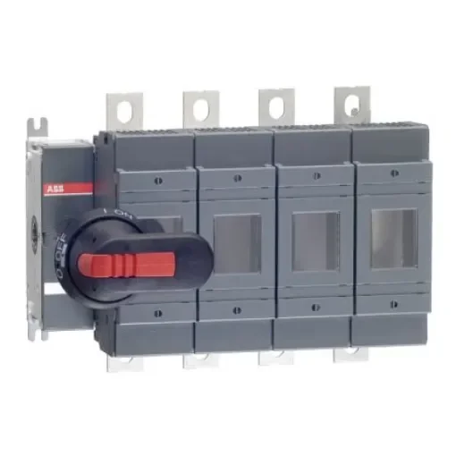 ABB Fuse Switch Disconnector, 4 Pole, 250A Fuse Current - 1SCA022726R8620 product image
