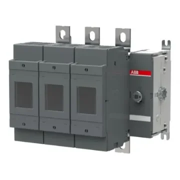 ABB Fuse Switch Disconnector, 3 Pole, 250A Max Current, 250A Fuse Current - 1SCA022726R9600 product image