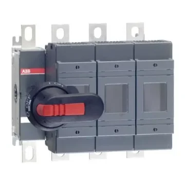 ABB Fuse Switch Disconnector, 3 Pole, 250A Fuse Current - 1SCA022749R9430 product image