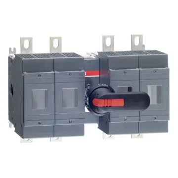 ABB Fuse Switch Disconnector, 4 Pole, 400A Max Current, 400A Fuse Current - 1SCA022753R1770 product image