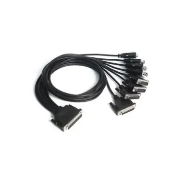 MOXA Male 62 Pin D-sub to Male 25 Pin D-sub Serial Cable, 1m - CBL-M62M25x8-100 product image
