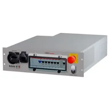 nVent SCHROFF Schuko 15 Gang Power Distribution Unit - 21270-001 product image
