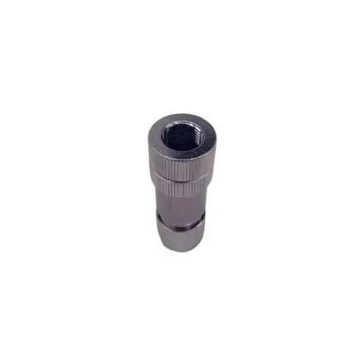 Norcomp Circular Connector, 8 Contacts, Free Hanging, M12 Connector, Plug and Socket, Female, IP66 - 858FA08-203RCS1 product image
