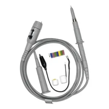Keysight Technologies 10076C Oscilloscope Probe, Voltage Type, 500MHz, 100:1 - 10076C- product image