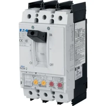 Eaton, Moeller Series NZM MCCB Molded Case Circuit Breaker 3P - 271150 NZMN2-VE250-NA product image