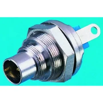 TE Connectivity Circular Connector, 5 Contacts, Panel Mount, Subminiature Connector, Plug, Male, IP65, TRIAD 01 Series - 8-1437719-7 product image