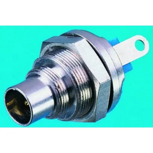 TE Connectivity Circular Connector, 5 Contacts, Panel Mount, Subminiature Connector, Plug, Male, IP65, TRIAD 01 Series - 8-1437719-7 product image
