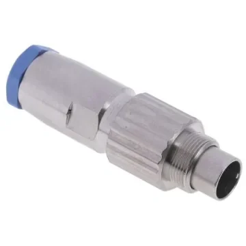 TE Connectivity Circular Connector, 4 Contacts, Cable Mount, Subminiature Connector, Plug, Male, IP65, TRIAD 01 Series - 1-1437719-8 product image